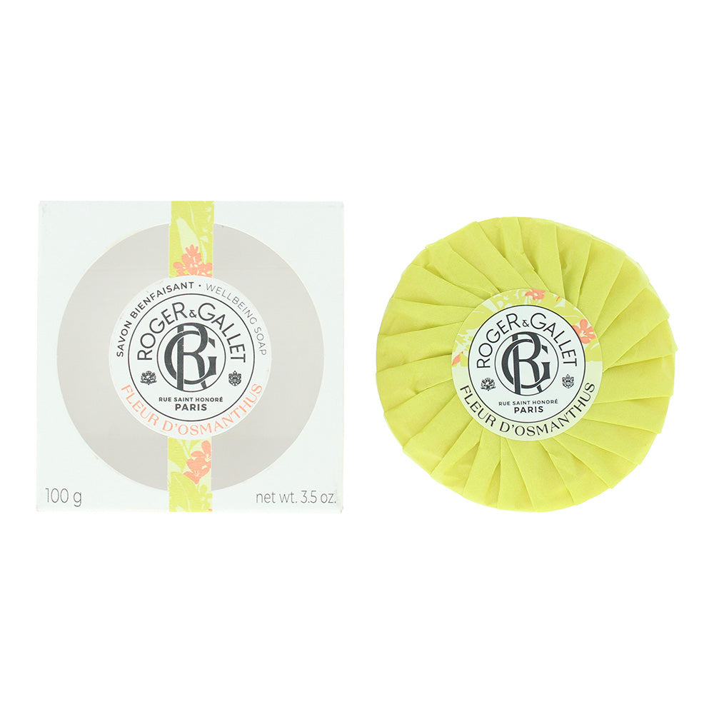 Roger  Gallet Fleur D'osmanthus Soap 100g