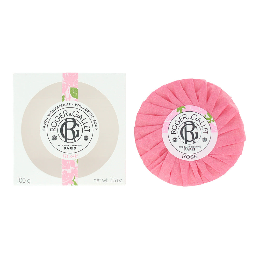 Roger  Gallet Rose Soap 100ml