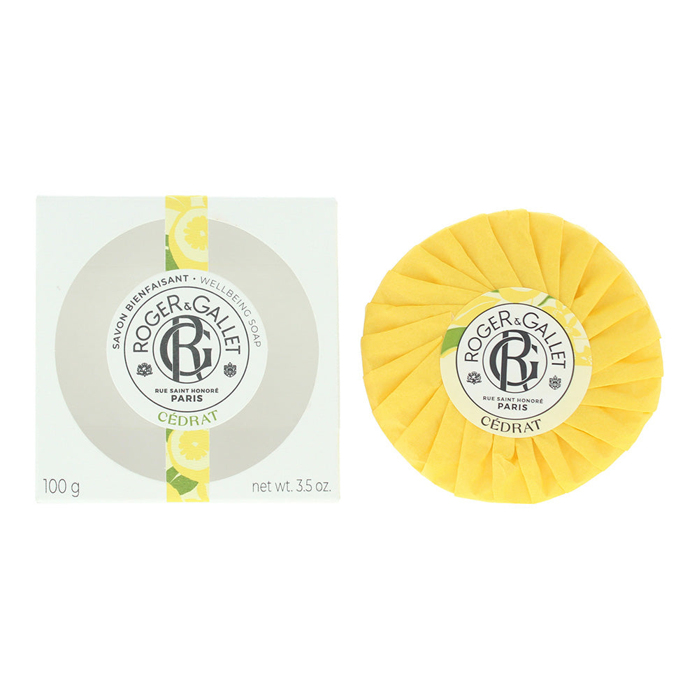 Roger  Gallet Cedrat Soap 100g