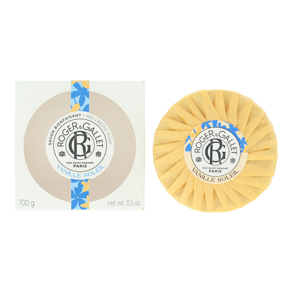 Roger  Gallet Vanille Soleil Soap 100g
