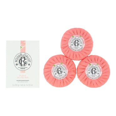 Roger  Gallet Fleur De Figuier 3 x Soap 100g