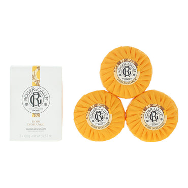 Roger  Gallet Bois D'orange 3 x Soap 100g