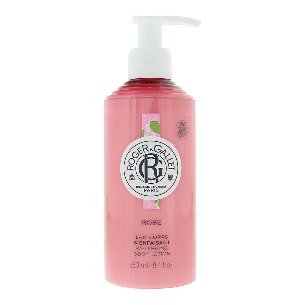 Roger  Gallet Rose Body Milk 250ml