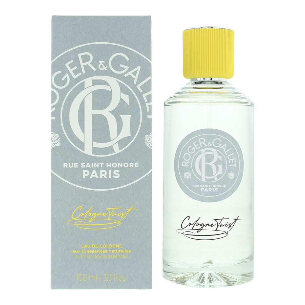 Roger  Gallet Cologne Twist Eau de Cologne 100ml