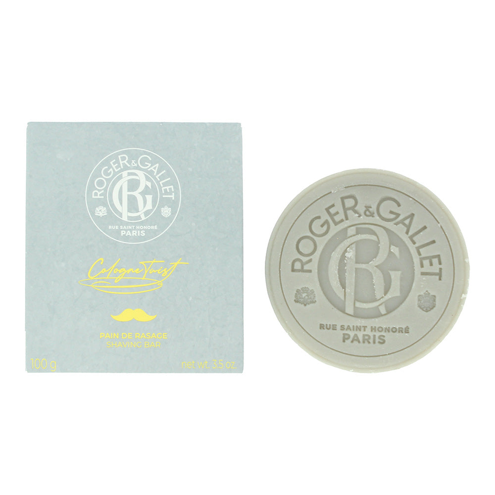 Roger  Gallet Cologne Twist Shaving Soap 100g