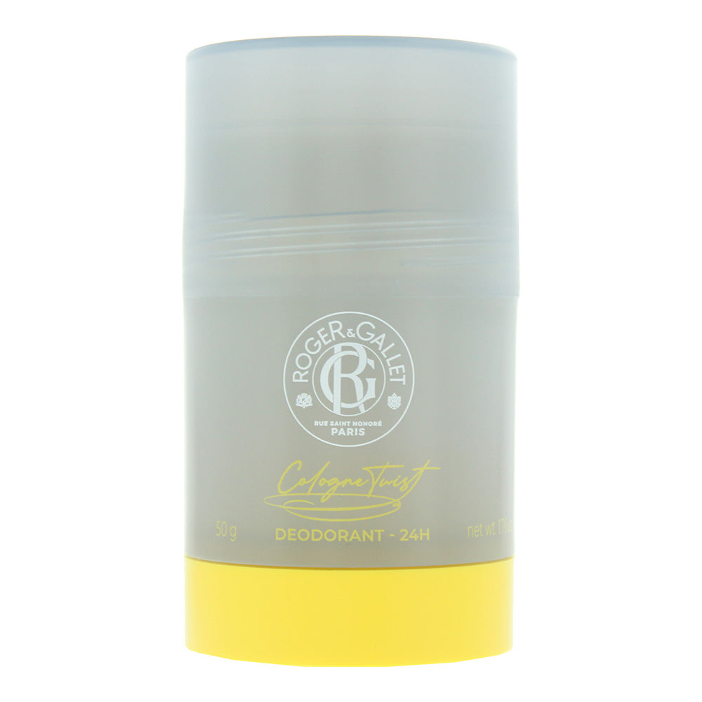 Roger  Gallet Cologne Twist Deodorant Stick 50g