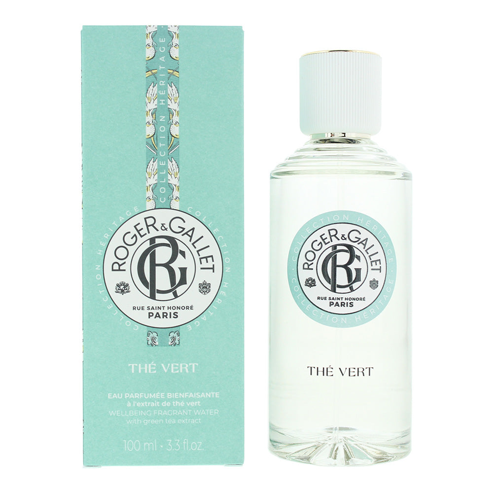 Roger  Gallet The Vert Fragrant Water 100ml