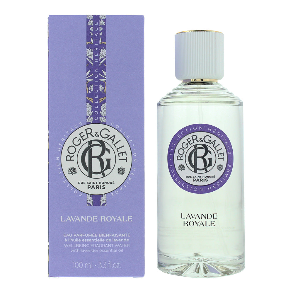Roger  Gallet Lavande Royal Fragrant Water 100ml
