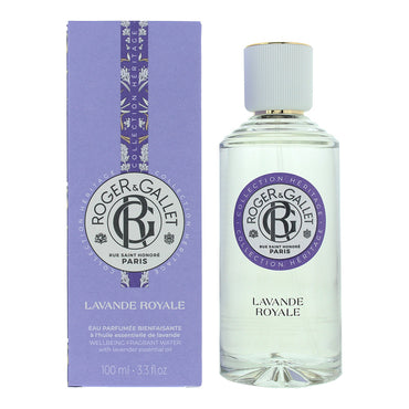 Roger  Gallet Lavande Royal Fragrant Water 100ml