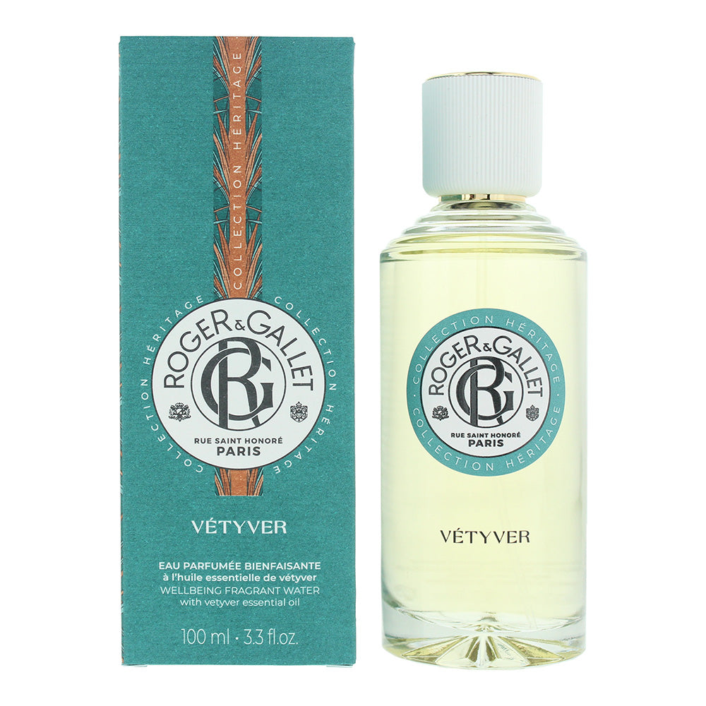Roger  Gallet Vetyver Fragrant Water 100ml