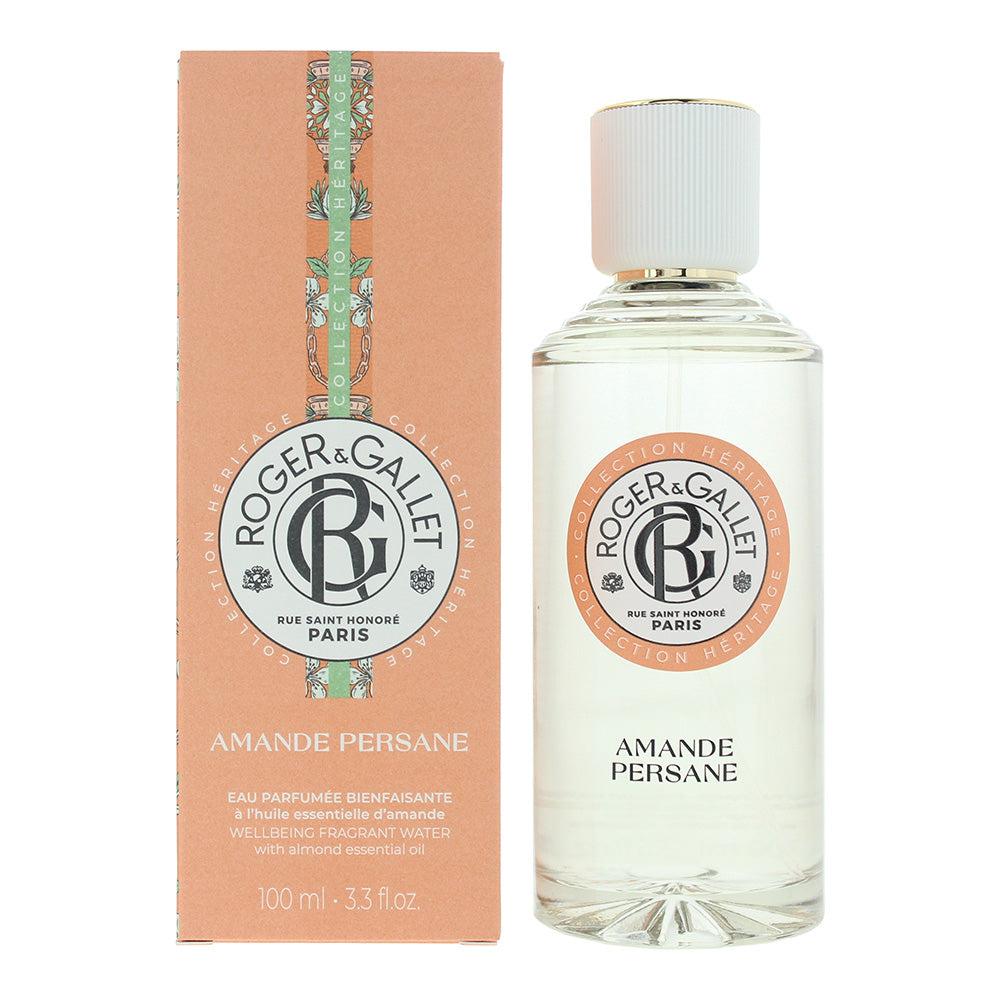 Roger  Gallet Amande Persane Fragrant Water 100ml