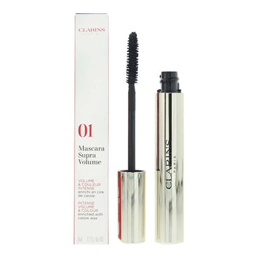 Clarins Supra Volume 01 Intense Black Mascara 8ml