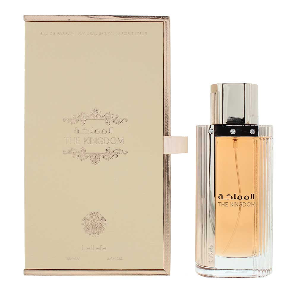 Lattafa The Kingdom Eau de Parfum 100ml