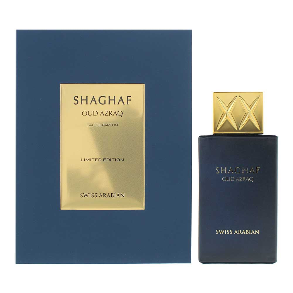 Swiss Arabian Shaghaf Oud Azraq Eau de Parfum 75ml