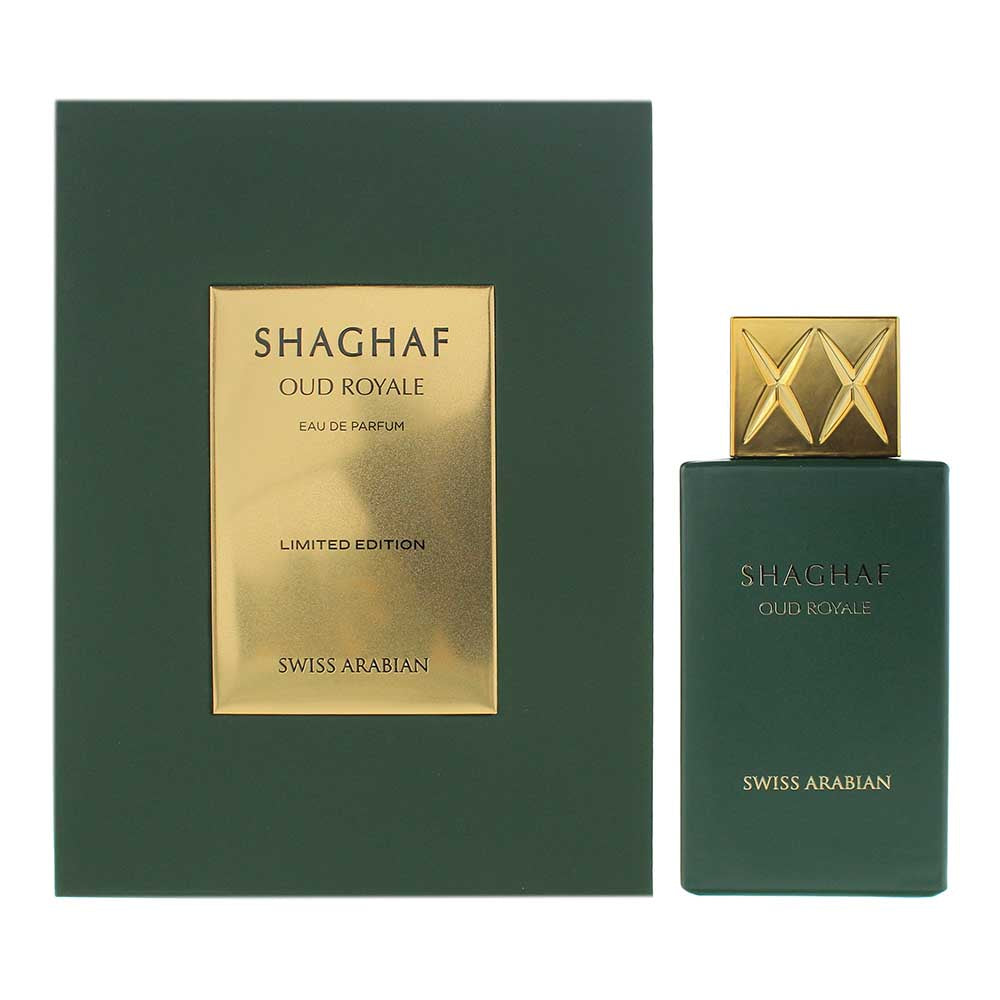Swiss Arabian Shaghaf Oud Royale Eau de Parfum 75ml