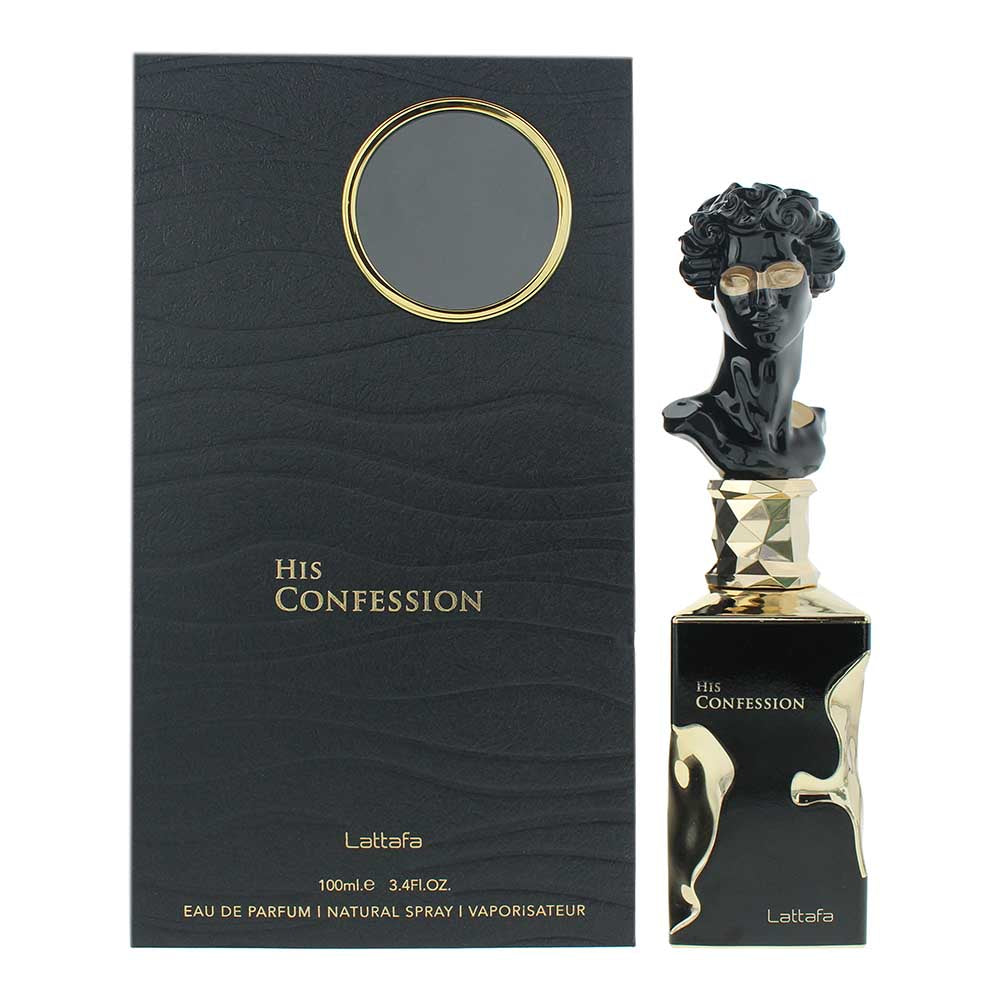 Lattafa His Confession Eau de Parfum 100ml