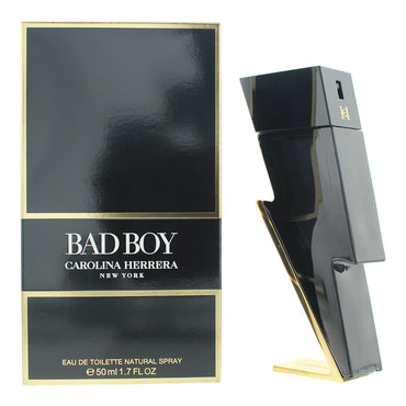 Carolina Herrera Bad Boy Eau de Toilette 50ml