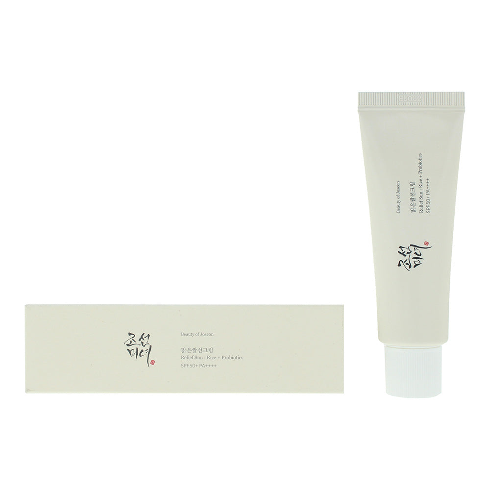 Beauty Of Joseon Rice  Prebiotic Sunscreen SPF50 Sun Cream 50ml