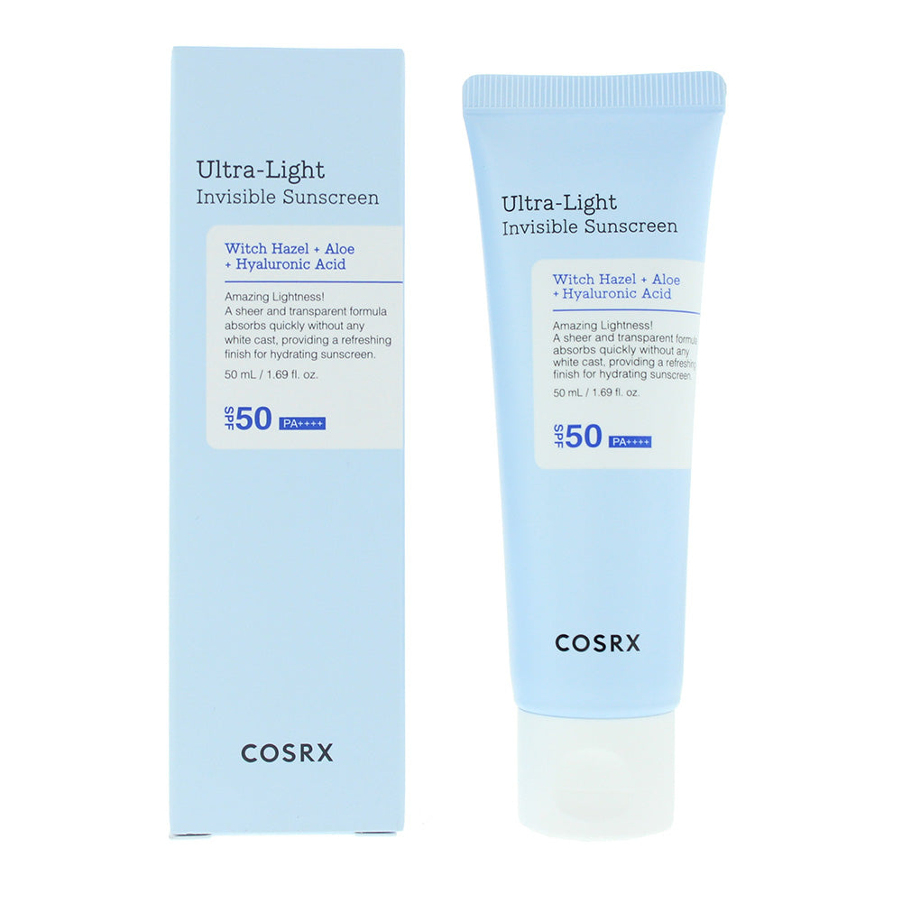 Cosrx Ultra Light Invisible Spf 50 Sun Cream 50ml
