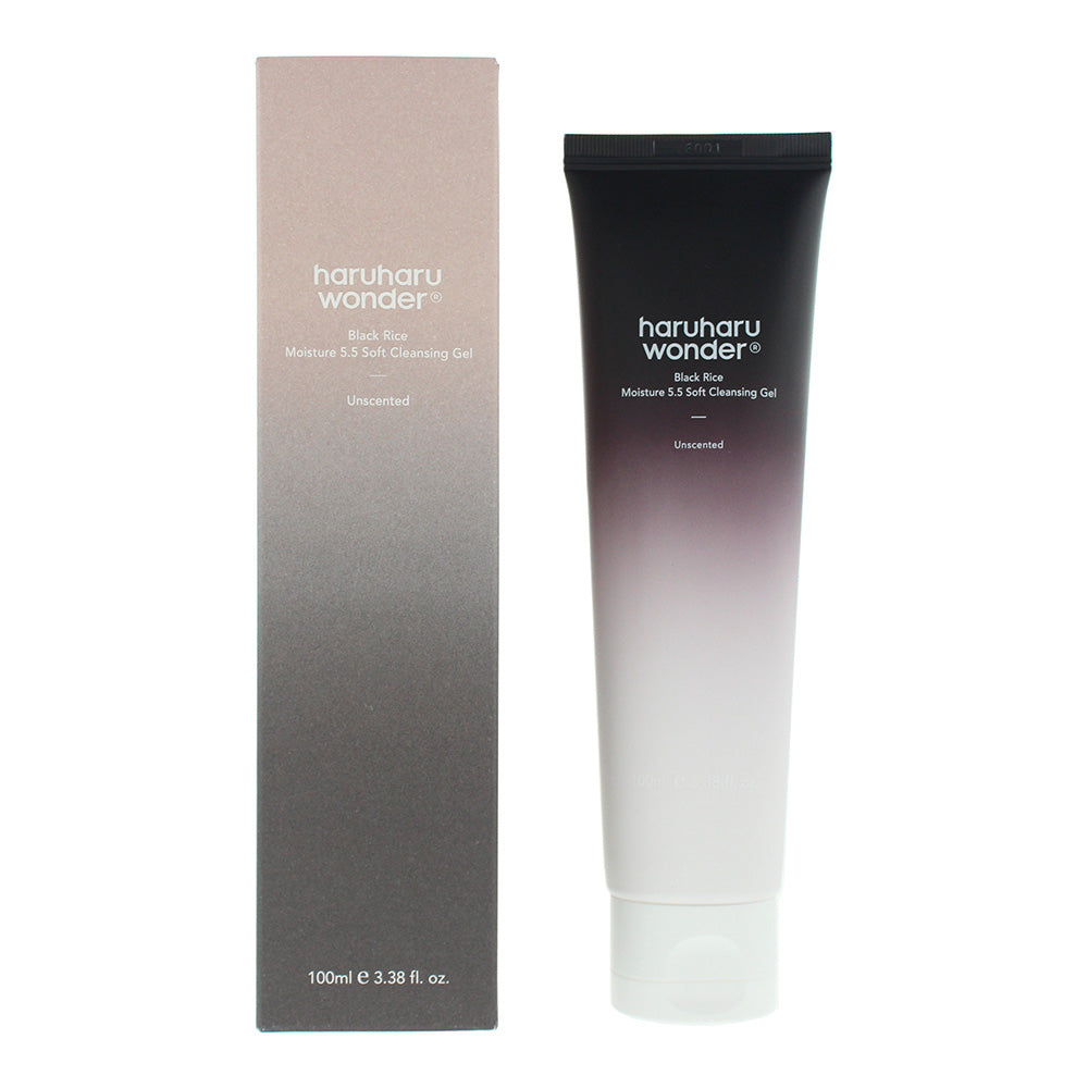 Haruharu Wonder Black Rice Moisture 5.5 Soft Cleansing Gel 100ml