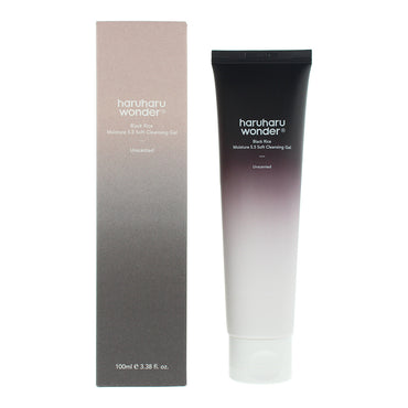 Haruharu Wonder Black Rice Moisture 5.5 Soft Cleansing Gel 100ml