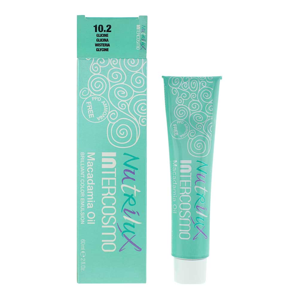 Intercosmo Nutrilux Macadamia Oil 10.2GLICINA Hair Colour 60ml