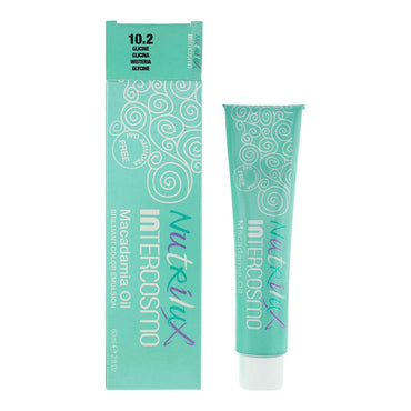 Intercosmo Nutrilux Macadamia Oil 10.2GLICINA Hair Colour 60ml