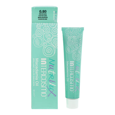 Intercosmo Nutrilux Macadamia Oil 0.90 MOON BLOSSOM Hair Colour 60ml