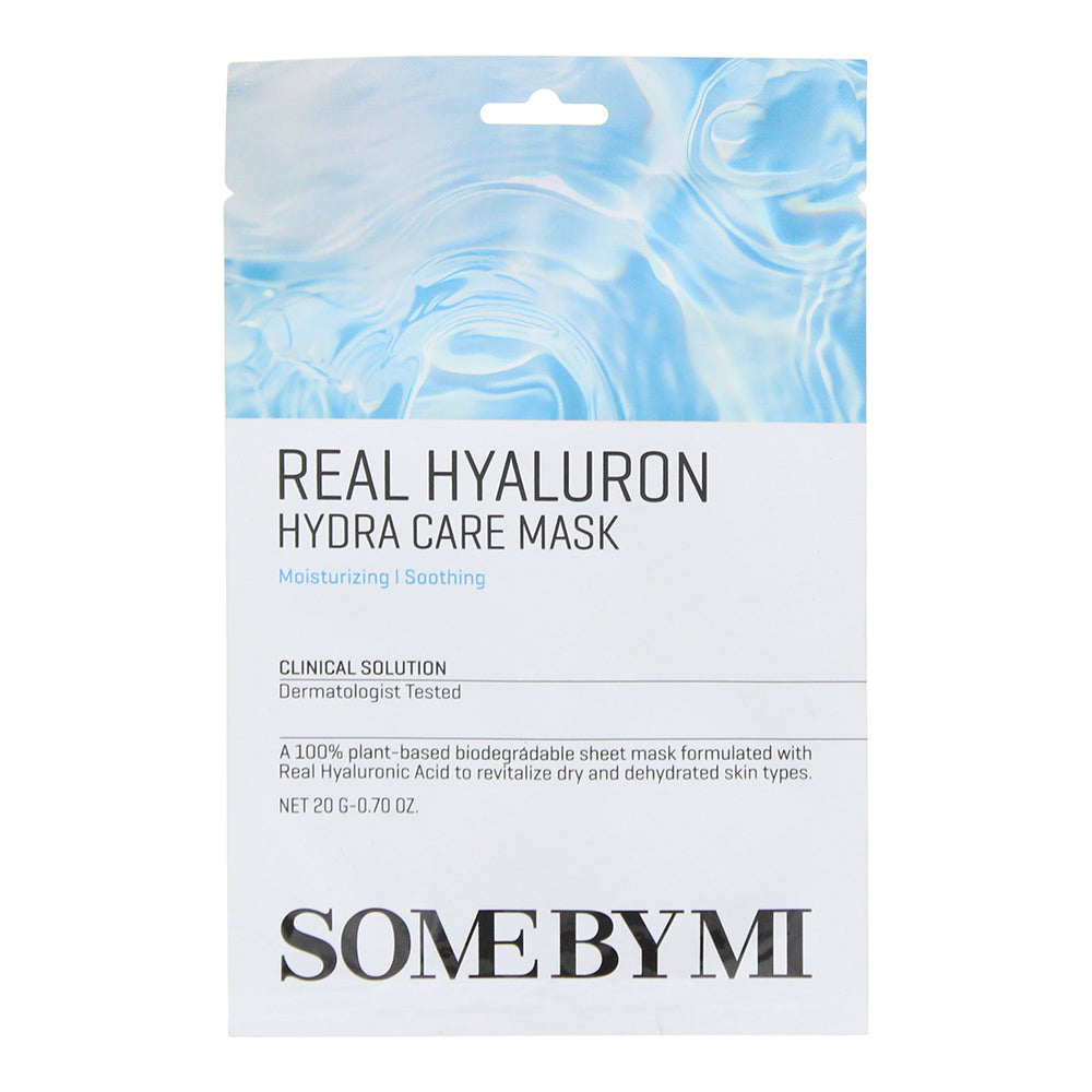 Some By Mi Real Hyaluron Hydra Care Sheet Mask 20g
