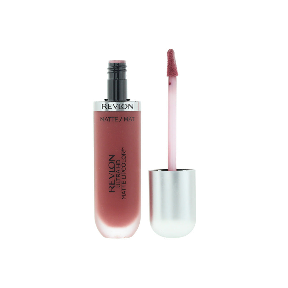 Revlon Ultra Hd Matte 655 Kisses Baisers Lip Color 5.9ml