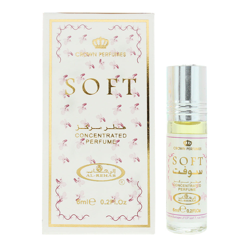 Al-Rehab Soft Perfume Oil 6ml