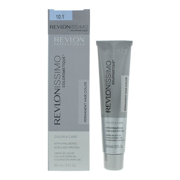 Revlon Revlonissimo Colorsmetique 10.1 Pale Ash Blonde Hair Colour 60ml