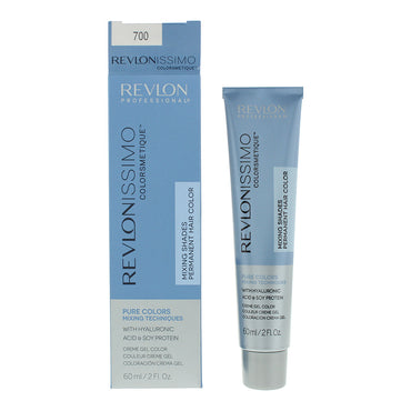Revlon Revlonissimo Colorsmetique 700 Green Pure Hair Colour 60ml