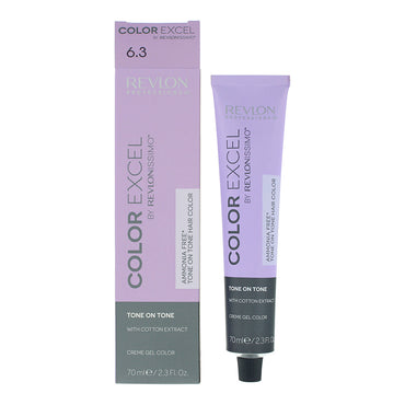 Revlon Color Excel 6.3 Dark Golden Blonde Hair Colour 70ml