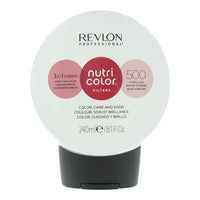 Revlon Nutri Color Filters 500 Purple Red 3 In 1 Hair Cream 240ml