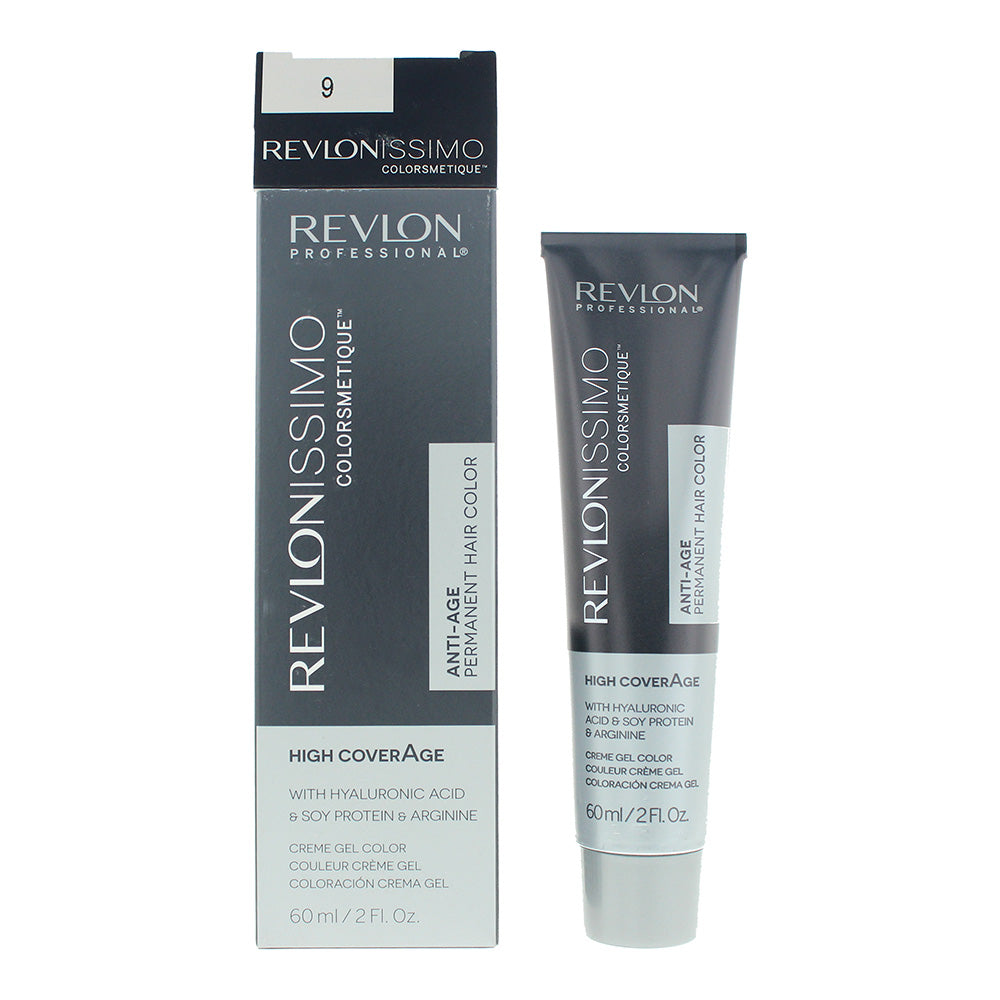 Revlon Revlonissimo Colorsmetique 9 Very Light Blonde Hair Colour 60ml