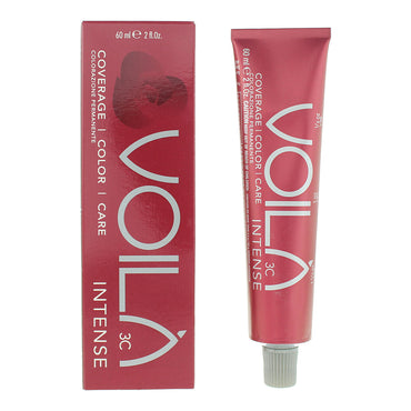 Intercosmo Voilà 3C Intense 3.00 Dark Mediterranean Brown Hair Colour 60ml