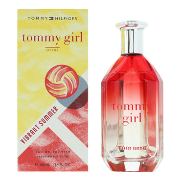 Tommy Hilfiger Tommy Girl Vibrant Summer Eau De Toilette 100ml