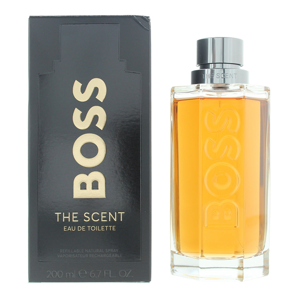 Hugo Boss The Scent Eau De Toilette Refill 200ml
