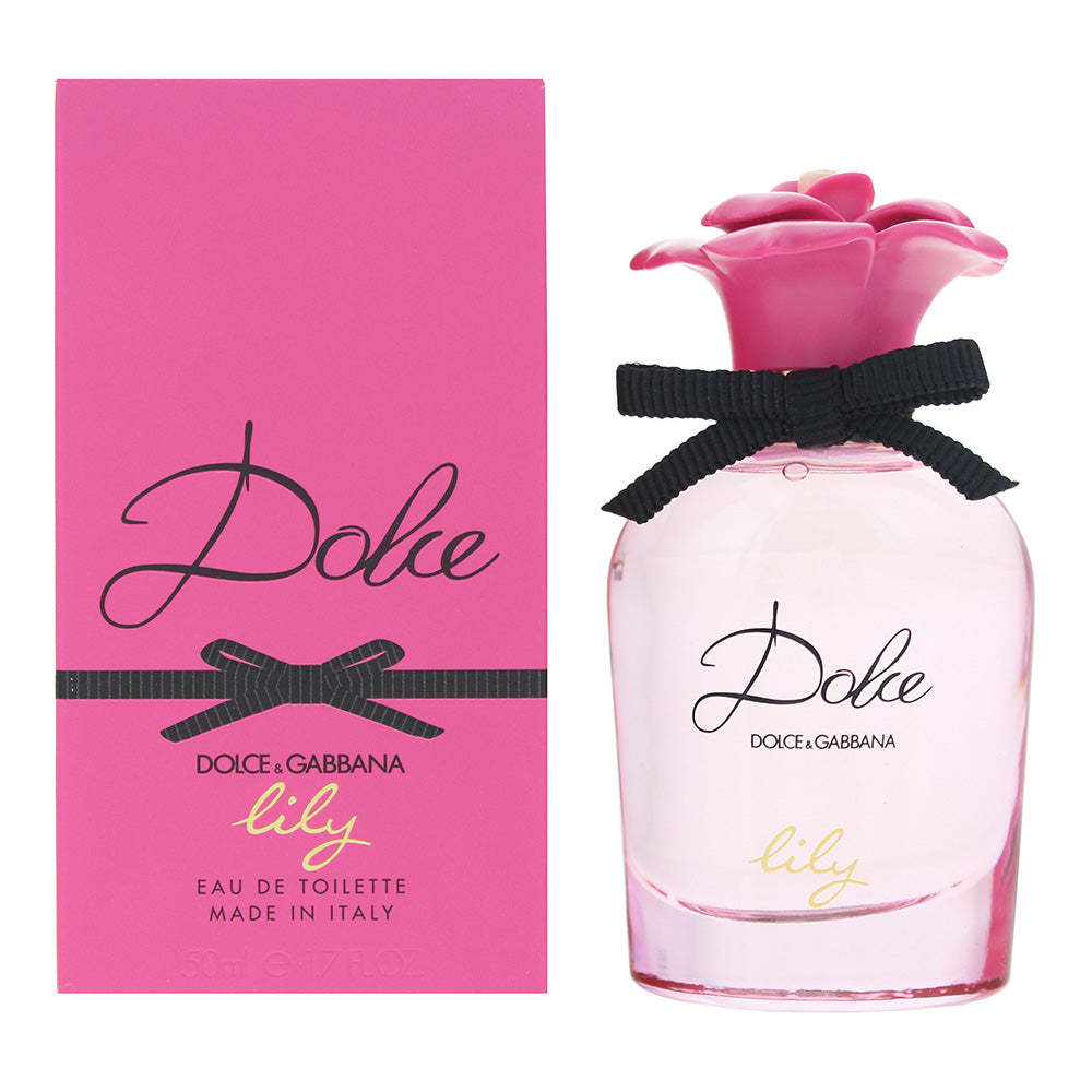 Dolce  Gabbana Dolce Lily Eau De Toilette 50ml