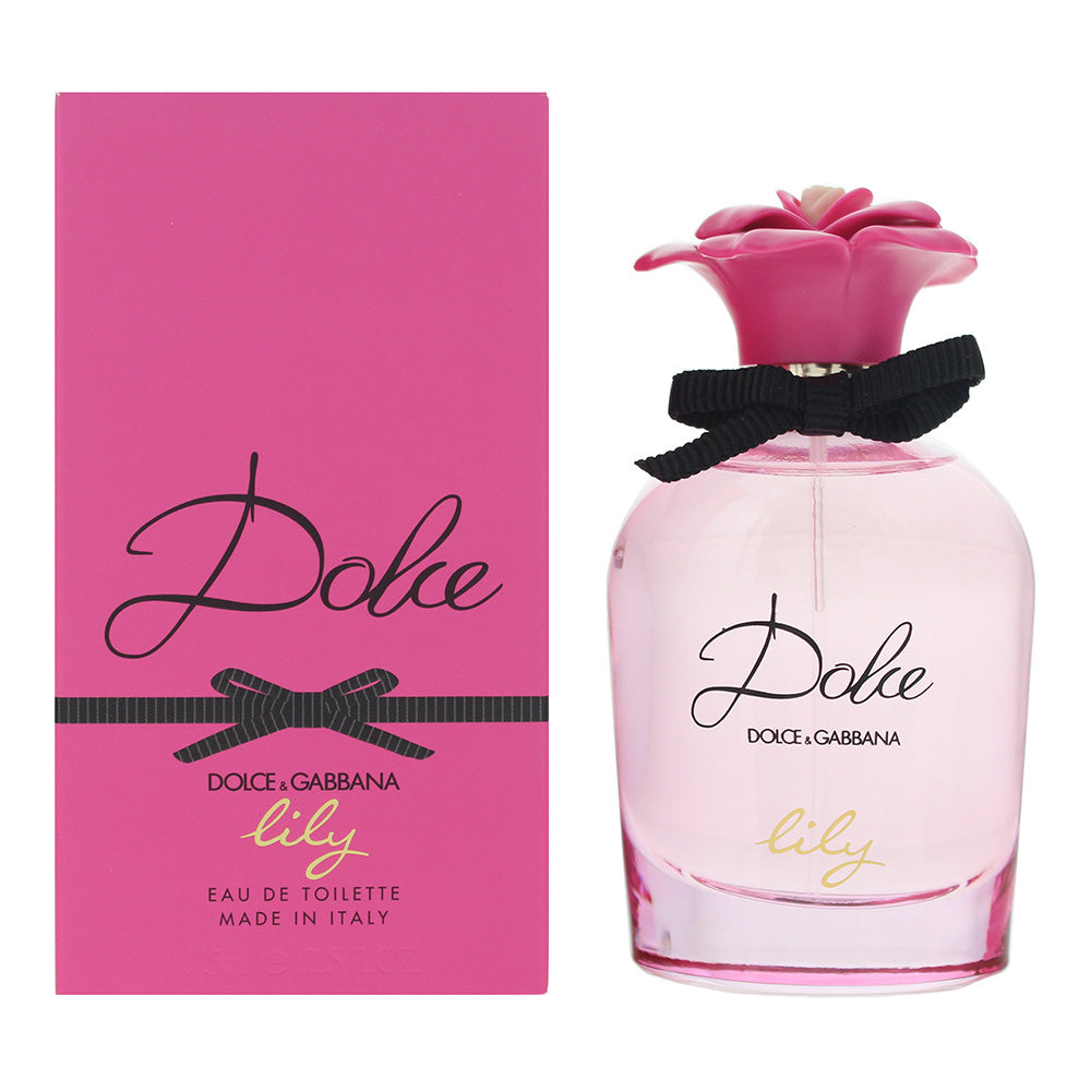 Dolce  Gabbana Dolce Lily Eau De Toilette 75ml