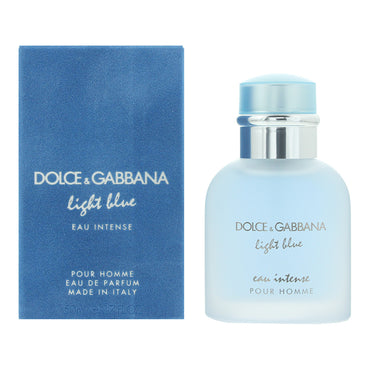 Dolce  Gabbana Light Blue Eau Intense Pour Homme Eau De Parfum 50ml