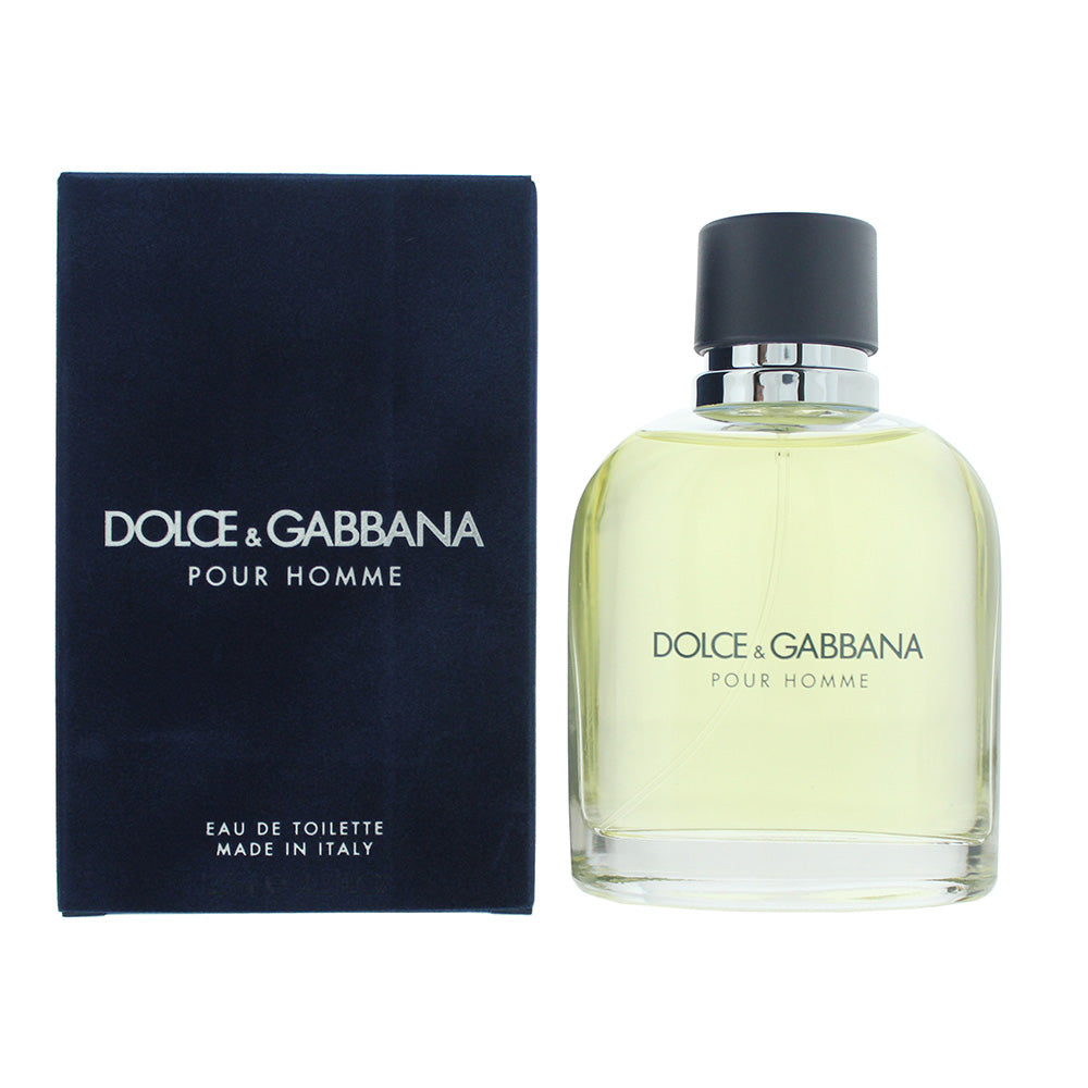 Dolce  Gabbana Pour Homme Eau De Toilette 125ml