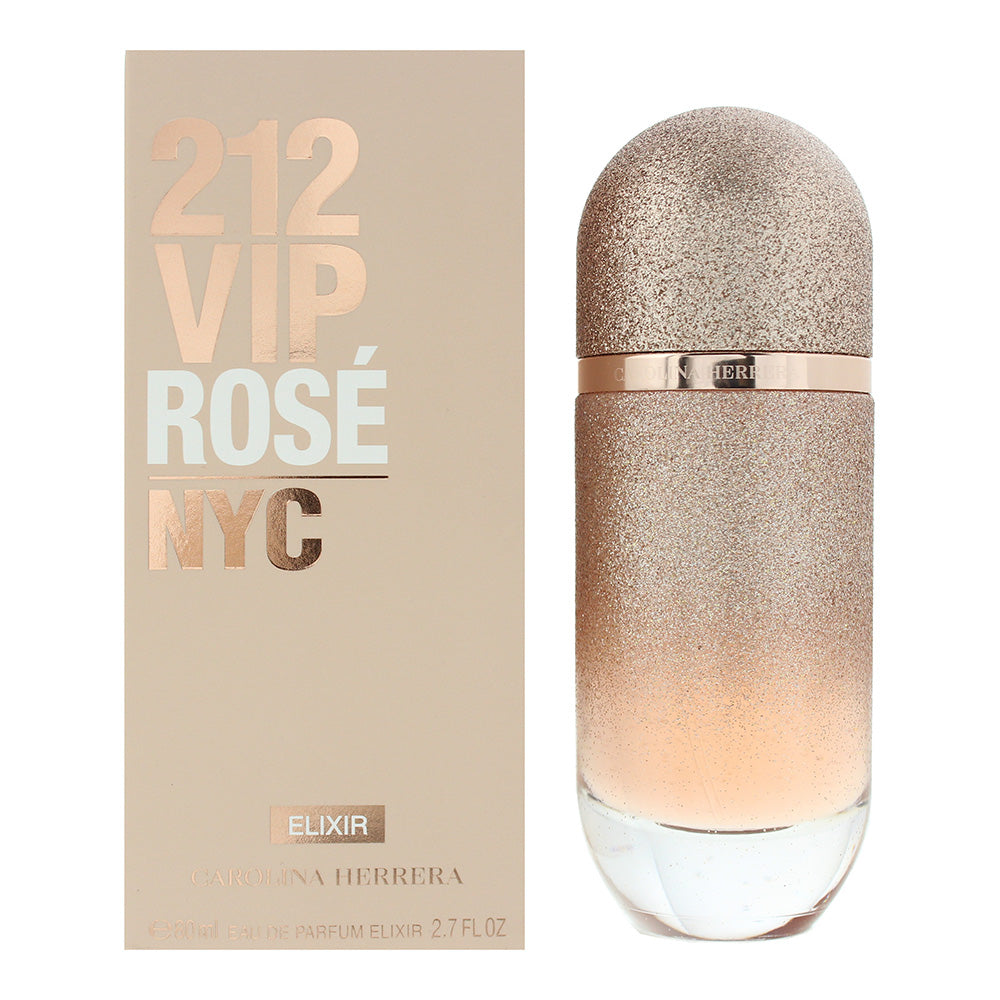 Carolina Herrera 212 Vip Rose Elixir Eau De Parfum 80ml