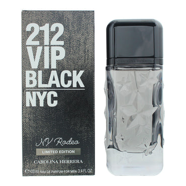Carolina Herrera 212 Vip Black NY Rodeo Eau De Parfum 100ml