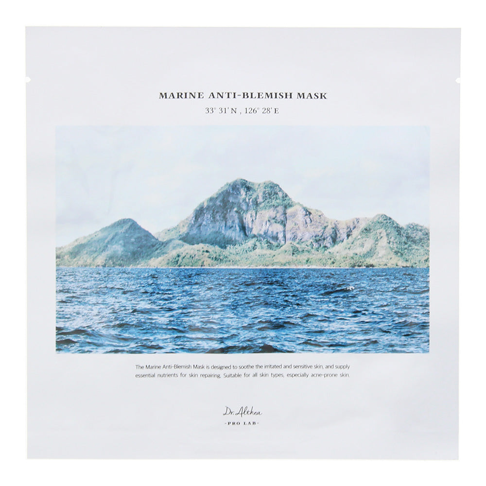 Dr.Althea Marine Anti-Blemish 1 piece Sheet Mask 27g