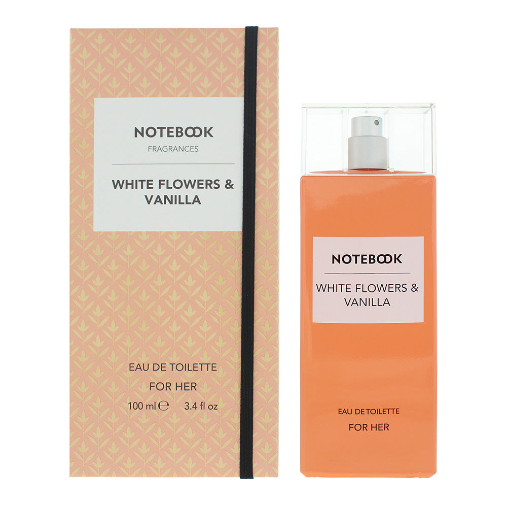 Notebook White Flowers  Vanilla Eau de Toilette 100ml