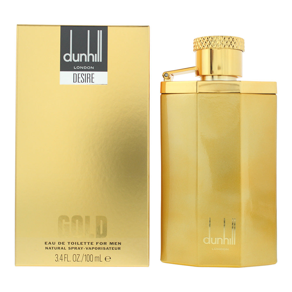 Dunhill Desire Gold Eau De Toilette 100ml
