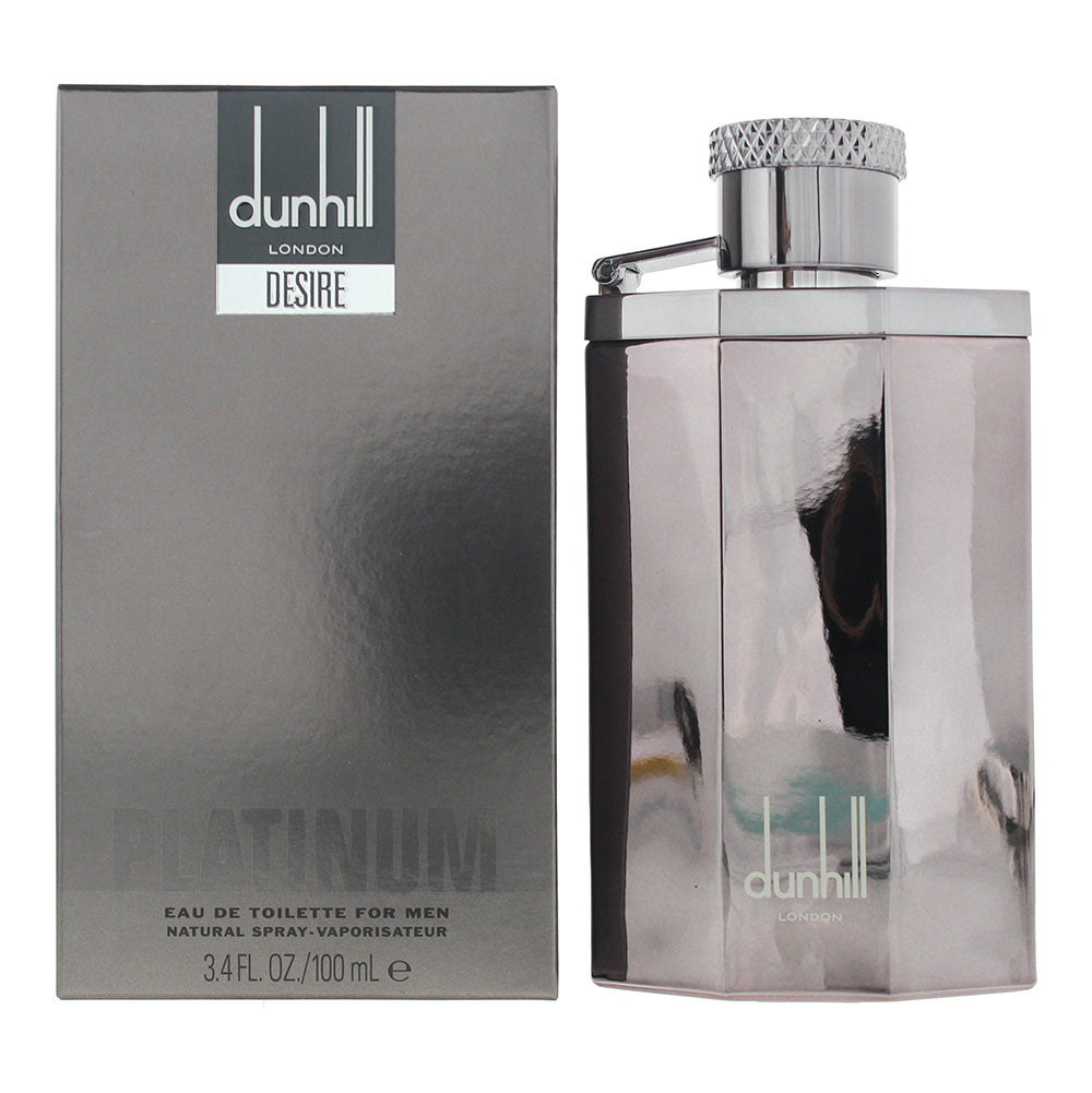 Dunhill Desire Platinum Eau De Toilette 100ml