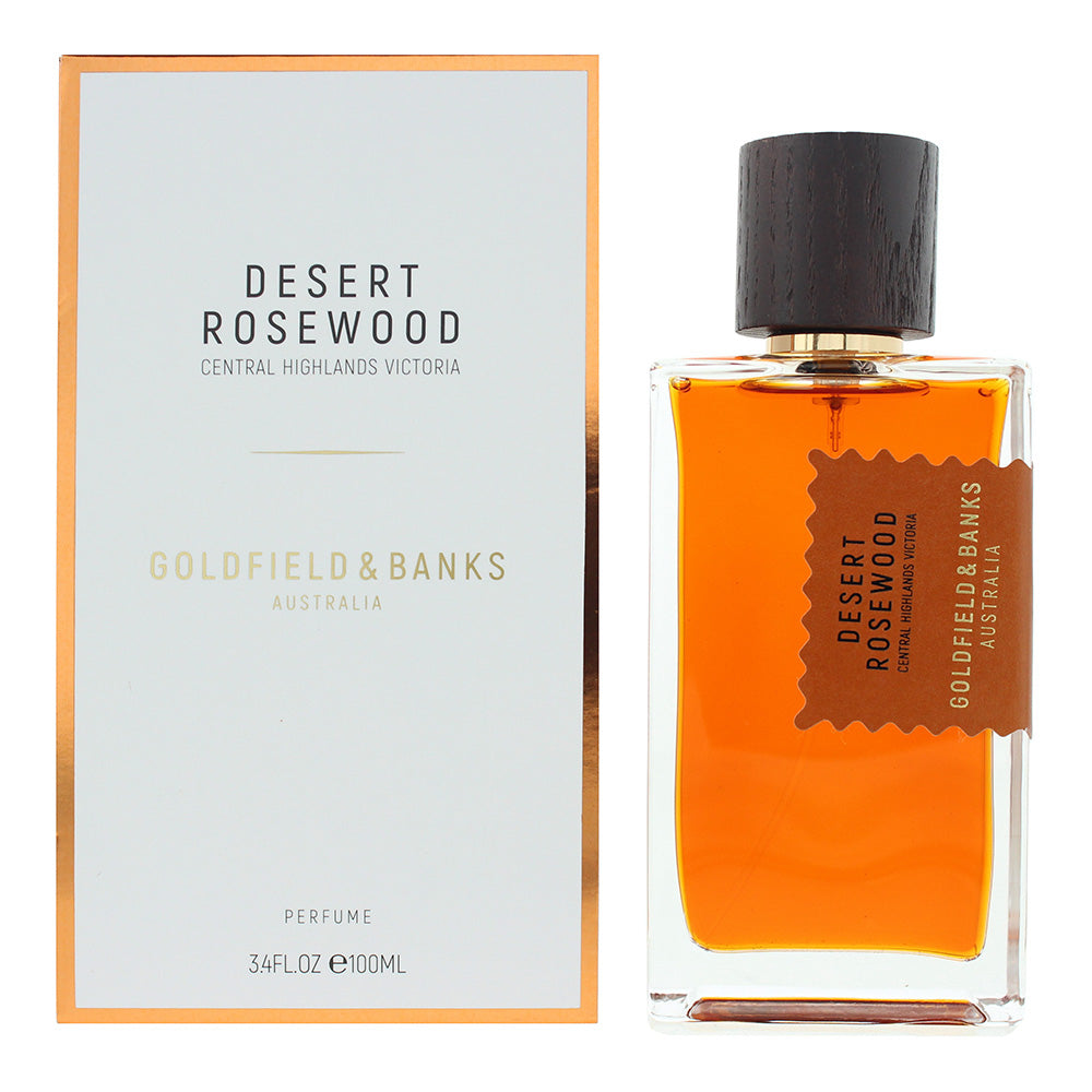 Goldfield  Banks Desert RoseWood Perfume 100ml